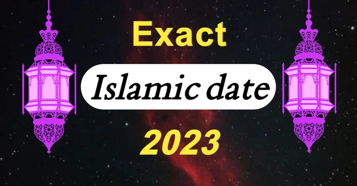 What is Islamic Date Today in Pakistan